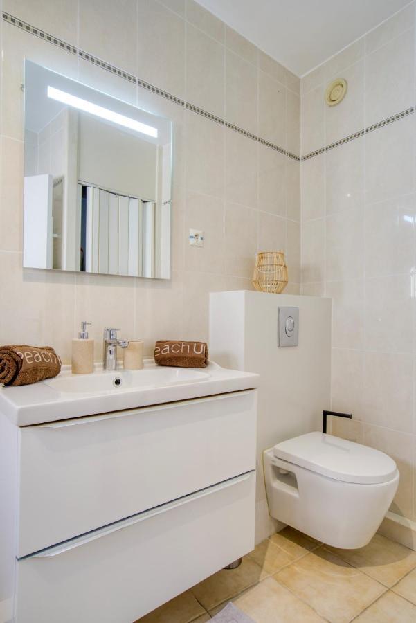 Cosy, Modern, Fully Equipped, Air Conditioning, Nice Historical, Old Town, 1Minute Walk From Beach - "Le Bunico 4" Exteriér fotografie
