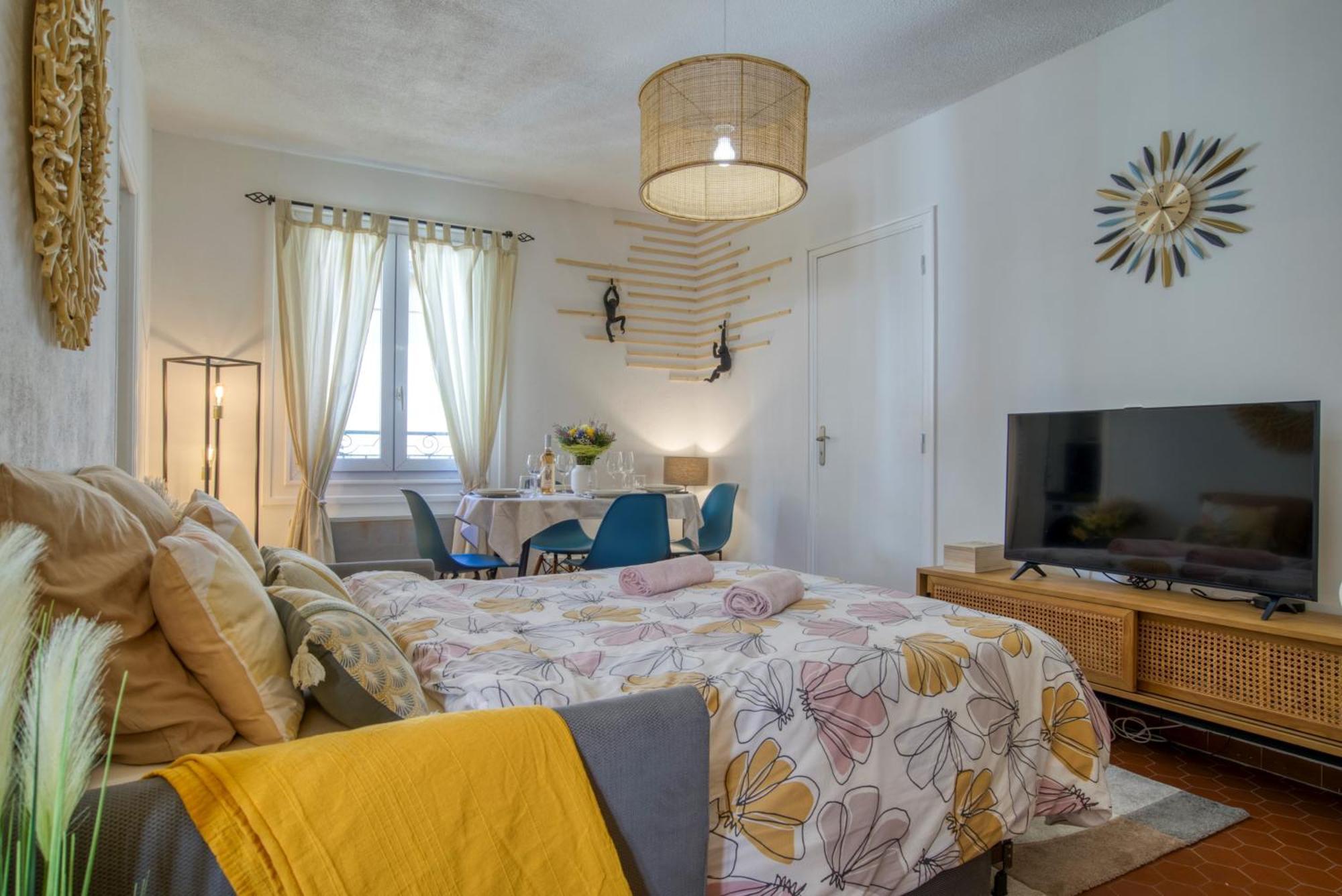 Cosy, Modern, Fully Equipped, Air Conditioning, Nice Historical, Old Town, 1Minute Walk From Beach - "Le Bunico 4" Exteriér fotografie